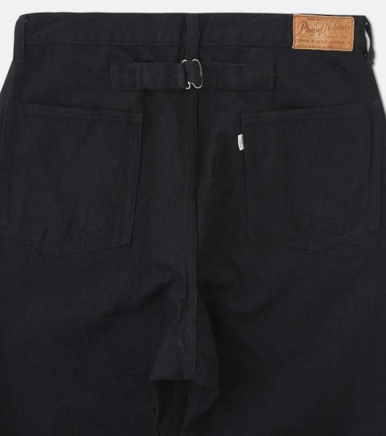  Phigvel Makers & Co. 데님 팬츠 피그벨 메이커스 앤 컴퍼니 클래식 진 와이드 PM301 블랙 - PHIGVEL MAKERS & CO.