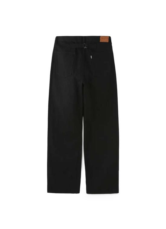  Phigvel Makers & Co. 데님 팬츠 피그벨 메이커스 앤 컴퍼니 클래식 진 와이드 PM301 블랙 - PHIGVEL MAKERS & CO.