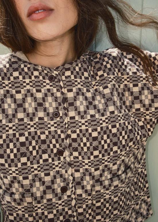  에이스 앤 지그 가디건 에이스앤지그 퀼팅 아마라  어제 - ACE & JIG