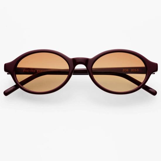  프레어스 아이웨어 안경 프레이어스 아이웨어 조이 아세테이트 라운드 선글라스 - FREYRS EYEWEAR
