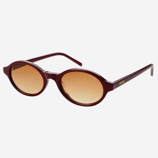  프레어스 아이웨어 안경 프레이어스 아이웨어 조이 아세테이트 라운드 선글라스 - FREYRS EYEWEAR