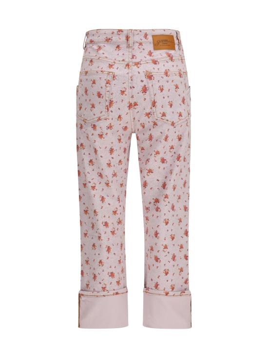 26SS 가니 스트레이트 팬츠 A1100185 0BN PINK - GANNI