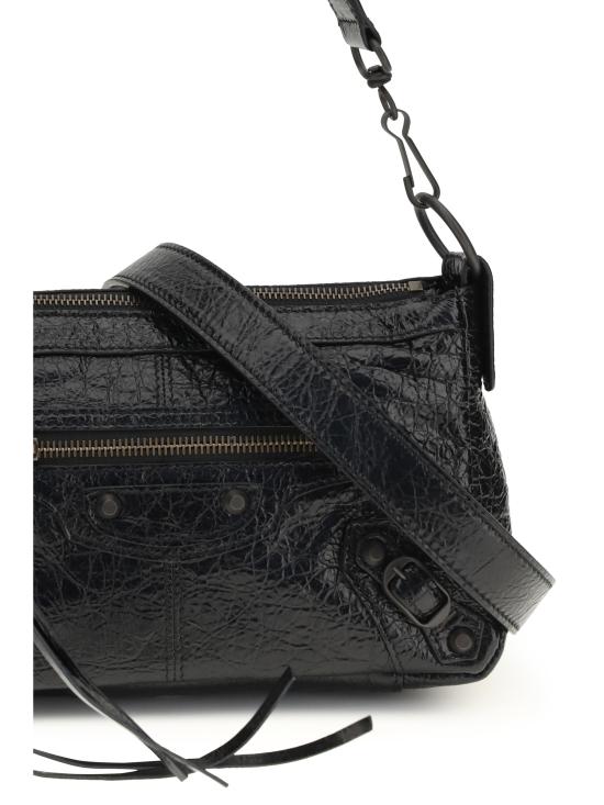 26SS 발렌시아가 토트백 8661222ABEK 1000 BLACK - BALENCIAGA