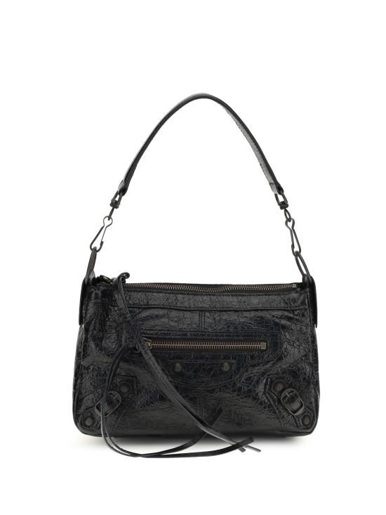 26SS 발렌시아가 토트백 8661222ABEK 1000 BLACK