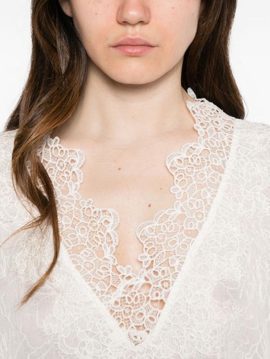 26SS 에르마노 설비노 비치용품 D484Q709 RXG10602 Bianco - ERMANNO SCERVINO