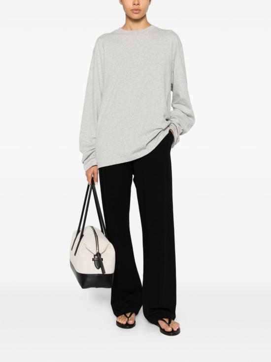 26SS 더로우 스트레이트 팬츠 10850K732 BLK Nero - THE ROW