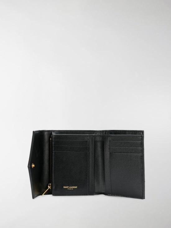 26SS 생로랑 지갑 403943 BOW011000 Black - SAINT LAURENT