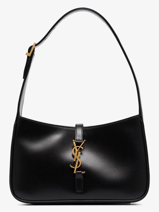 26SS 생로랑 LE 5 A 7 모노그램 토트백 657228 2R20W1000 Black - SAINT LAURENT