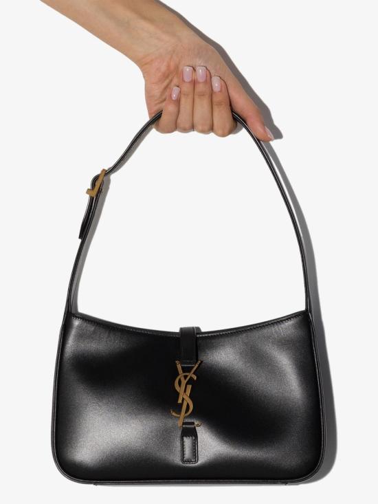 26SS 생로랑 LE 5 A 7 모노그램 토트백 657228 2R20W1000 Black - SAINT LAURENT