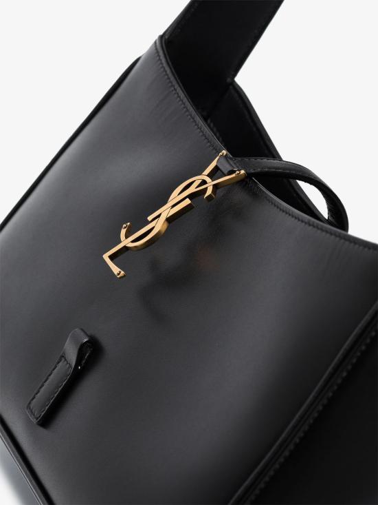 26SS 생로랑 LE 5 A 7 모노그램 토트백 657228 2R20W1000 Black - SAINT LAURENT