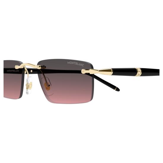 26SS 몽블랑 선글라스 MB0484S 003 GOLD BLACK GREY