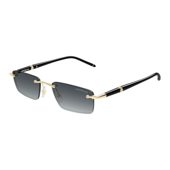 26SS 몽블랑 선글라스 MB0484S 001 GOLD BLACK GREY