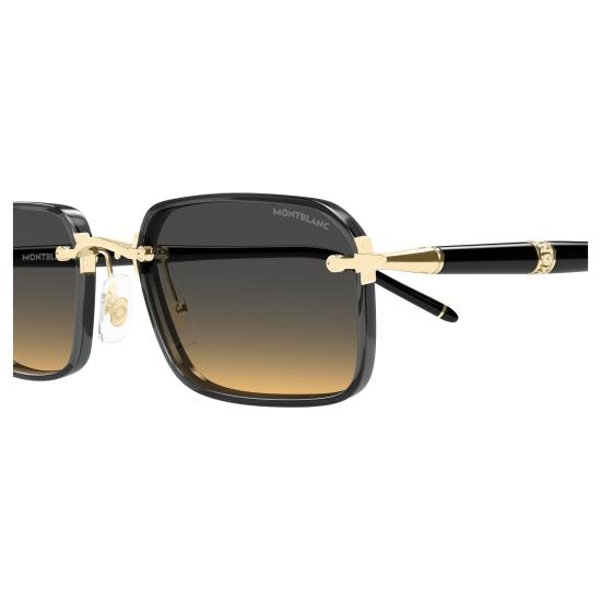 26SS 몽블랑 선글라스 MB0483S 002 GOLD BLACK GREY