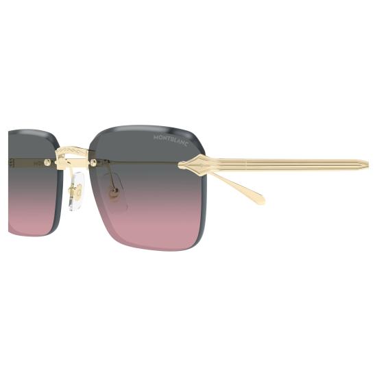 26SS 몽블랑 선글라스 MB0456S 003 GOLD GOLD GREY