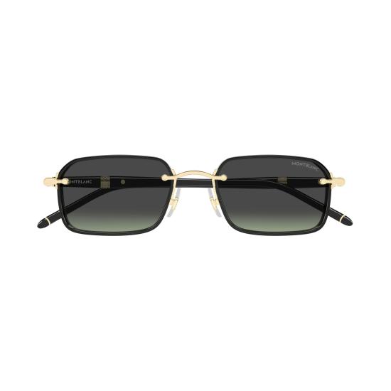 26SS 몽블랑 선글라스 MB0483S 004 GOLD BLACK GREY