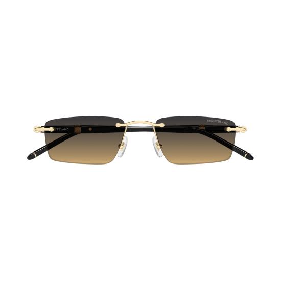 26SS 몽블랑 선글라스 MB0484S 002 GOLD BLACK ORANGE