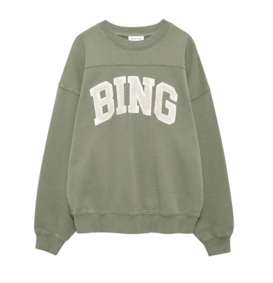 26SS 애니빙 긴팔 티셔츠 A 08 11840 WGR11 Military green