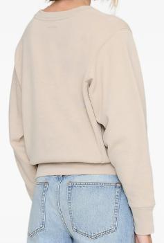 26SS 애니빙 긴팔 티셔츠 A 08 11784 BGI1 Beige - ANINE BING