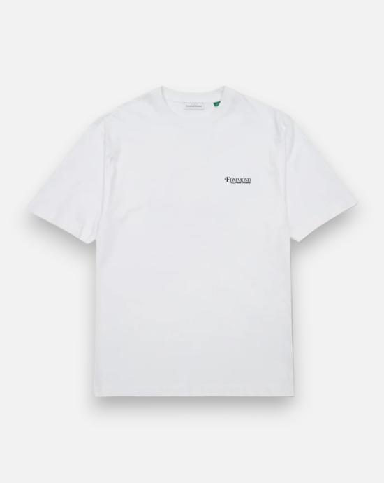 26SS 에드몬드 스튜디오 반팔 티셔츠 1263030000 PLAIN WHITE White