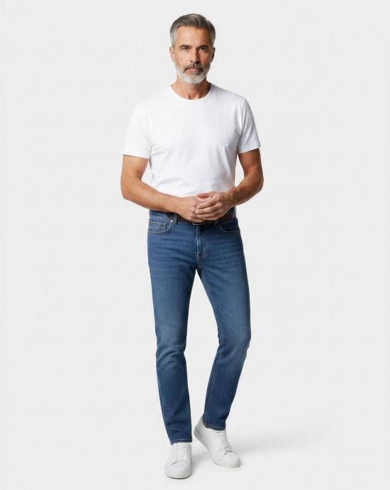 26SS 리하쉬 데님 팬츠 P015 FU 2D576BLUE Blue - RE-HASH