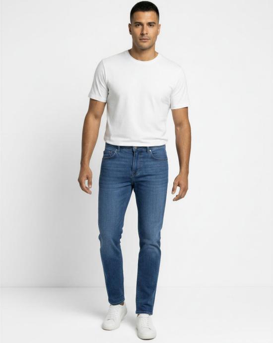 26SS 리하쉬 데님 팬츠 P015 SL 2D613BLUE Blue - RE-HASH