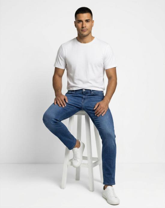 26SS 리하쉬 데님 팬츠 P015 SL 2D613BLUE Blue - RE-HASH