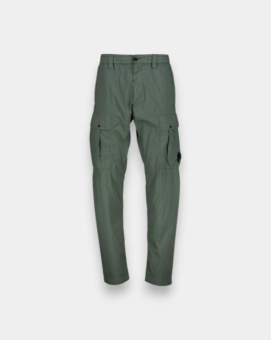 26SS 씨피 컴퍼니 스트레이트 팬츠 20CMPA255A006439G 668 LAUREL WREAT Green