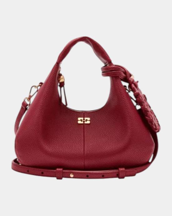 26SS 가니 토트백 B2070123 06PGOJI BERRY