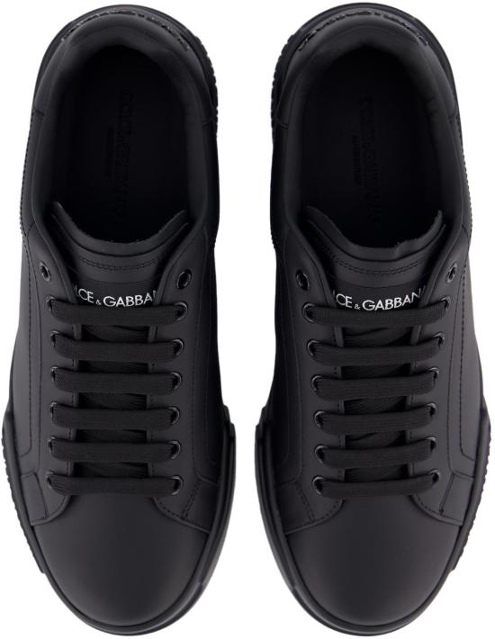 26SS 돌체앤가바나 포르토피노 스니커즈 CS2332A106580999 BLACK - DOLCE & GABBANA