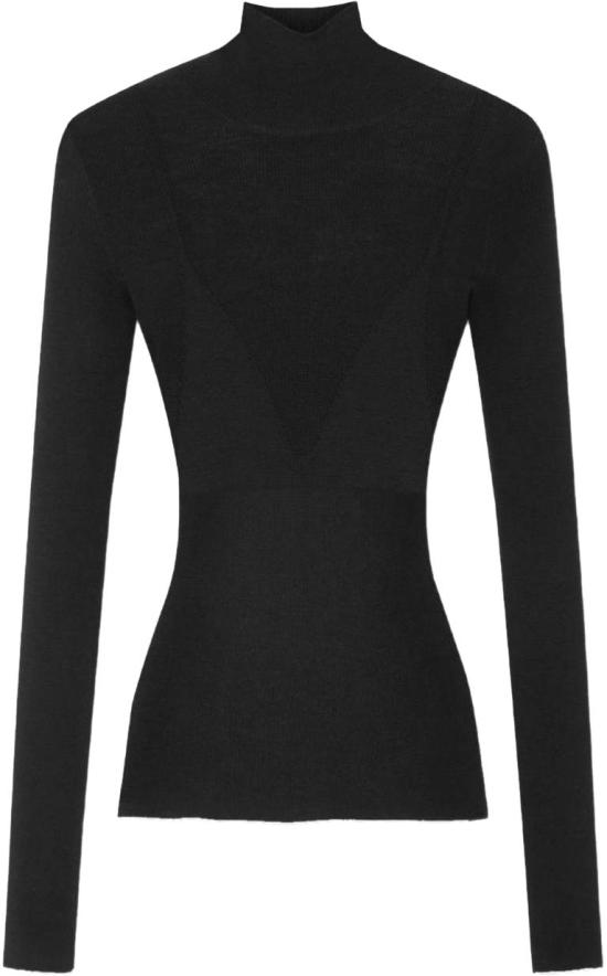 25FW 베르사체 니트웨어 10216761A15984 BLACK