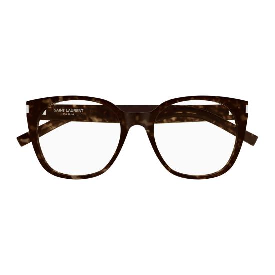 26SS 생로랑 선글라스 SL 897 002 HAVANA HAVANA TRANSPARENT - SAINT LAURENT