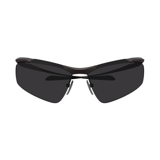 26SS 발렌시아가 선글라스 BB0462S 001 GREY GREY GREY - BALENCIAGA