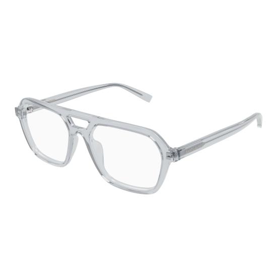 26SS 생로랑 안경 SL 905 OPT 003 GREY GREY TRANSPARENT - SAINT LAURENT