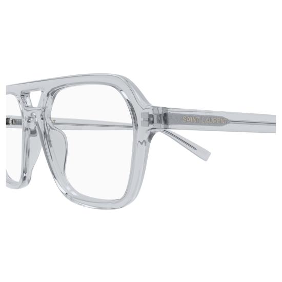 26SS 생로랑 안경 SL 905 OPT 003 GREY GREY TRANSPARENT - SAINT LAURENT