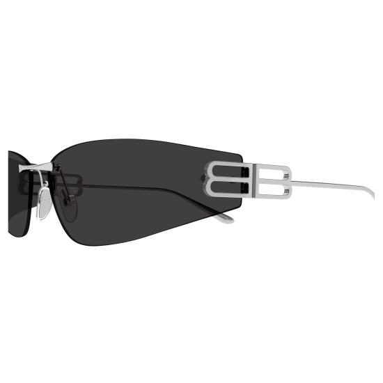 26SS 발렌시아가 선글라스 BB0484S 002 RUTHENIUM RUTHENIUM GREY - BALENCIAGA