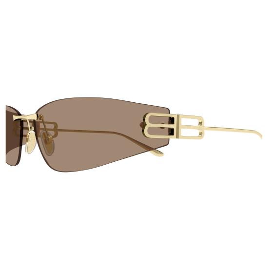 26SS 발렌시아가 선글라스 BB0484S 004 GOLD GOLD BROWN