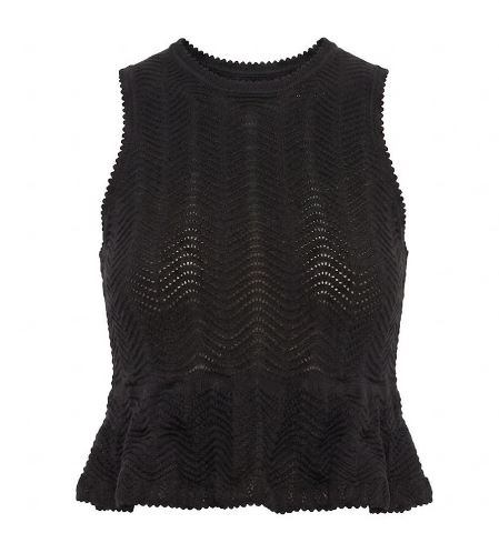 26SS 트윈셋 민소매 티셔츠 261TT3055 00006 Black