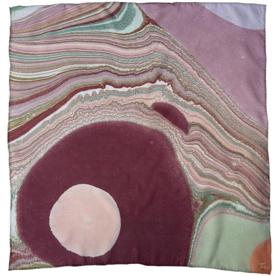  Mercedez Rex 머플러/스카프 메르세데스 렉스 과거와 현재 실크 반다나