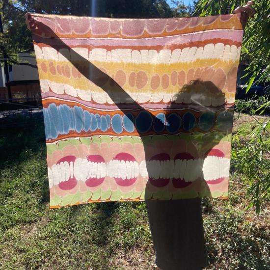  Mercedez Rex 머플러/스카프 Wonderkid 실크 스카프 - OTHER BRANDS