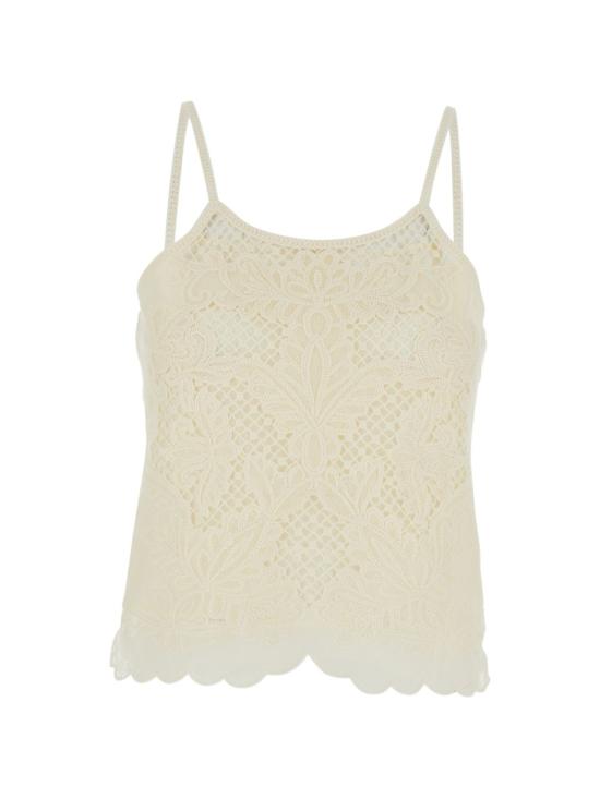 26SS 트윈셋 민소매 티셔츠 261TP2580 S2153100282 Neve - TWINSET