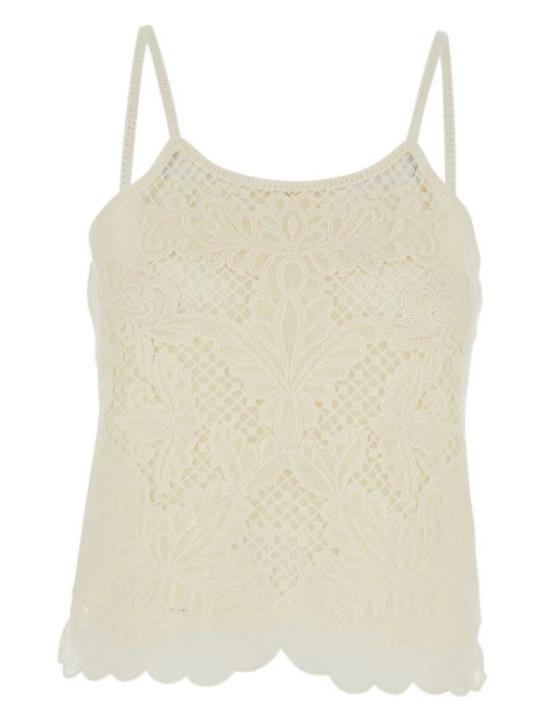 26SS 트윈셋 민소매 티셔츠 261TP2580 S2153100282 Neve - TWINSET