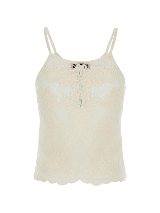 26SS 트윈셋 민소매 티셔츠 261TP2580 S2153100282 Neve - TWINSET