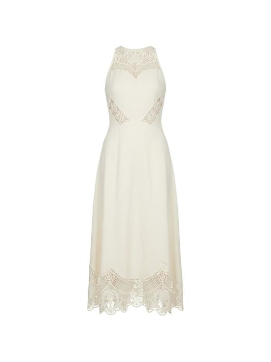 26SS 트윈셋 롱 원피스 261TT2241 S2175700001 Bianco ottico - TWINSET