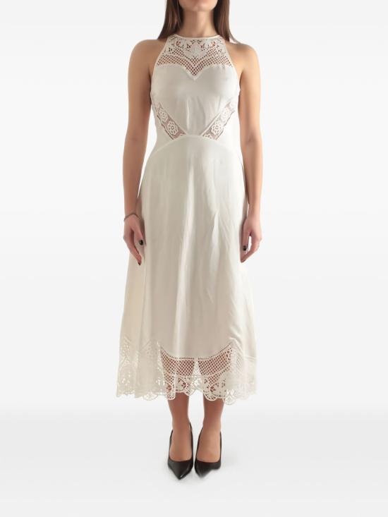 26SS 트윈셋 롱 원피스 261TT2241 S2175700001 Bianco ottico - TWINSET