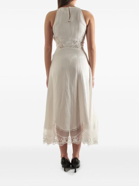 26SS 트윈셋 롱 원피스 261TT2241 S2175700001 Bianco ottico - TWINSET