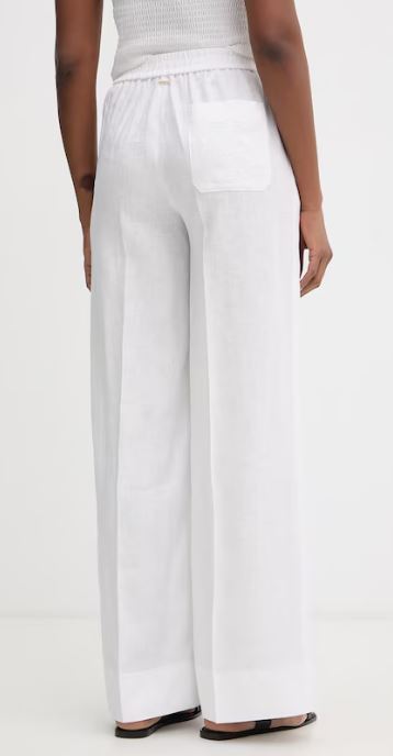 26SS 트윈셋 스트레이트 팬츠 261TT2302 S2177800001 Bianco ottico - TWINSET