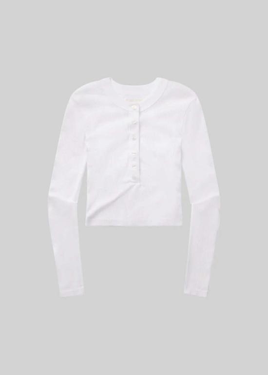  시티즌 오브 휴머니티 긴팔 티셔츠 인류의 시민 바라 헨리 탑 - CITIZEN OF HUMANITY