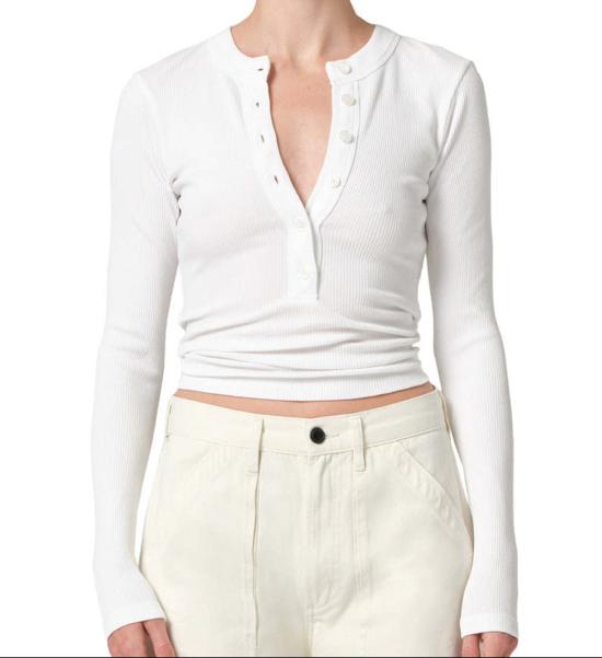  시티즌 오브 휴머니티 긴팔 티셔츠 인류의 시민 바라 헨리 탑