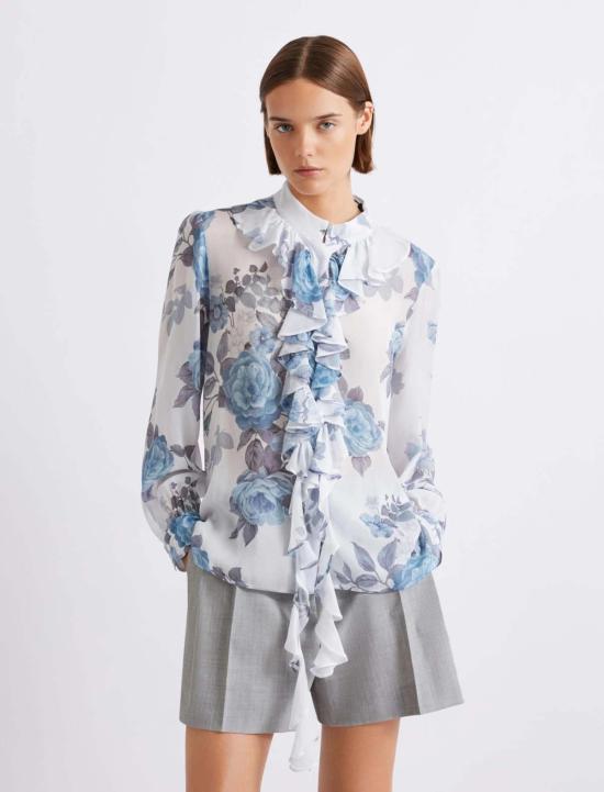  마렐라 블라우스 밀카나파 셔츠