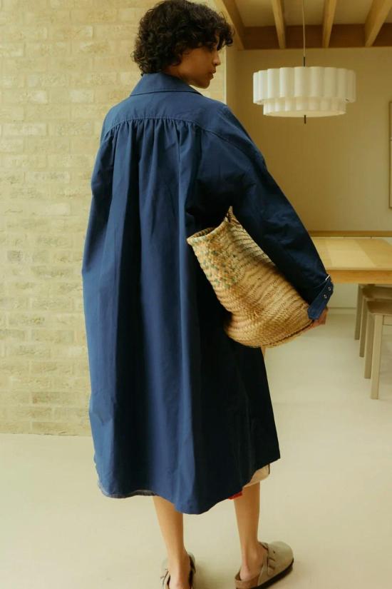  LF 마키 트렌치 코트 L.F.Markey Joffe  네이비 - L.F.MARKEY